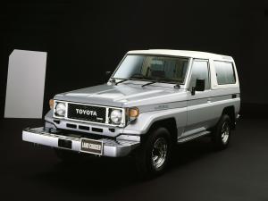 Toyota Land Cruiser 70 (BJ73V-MN) 1984 года